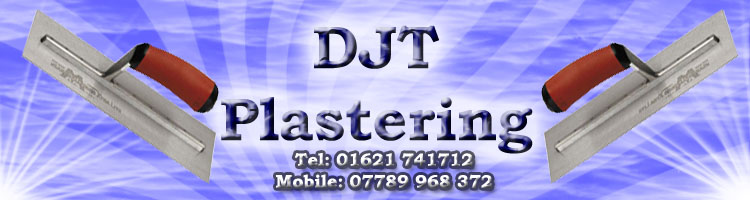 DJT Plastering - offering a professional plastering service, with competitive prices and a friendly reliable service - Plastering, Rendering, & Screeding